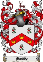 Product picture Roddy Family Crest  Roddy Coat of Arms Digital Download