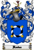 Product picture Roden Family Crest  Roden Coat of Arms Digital Download