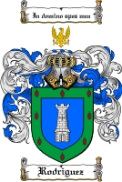Product picture Rodriguez Family Crest  Rodriguez Coat of Arms Digital Download