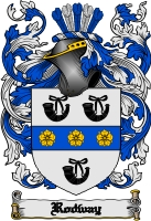 Product picture Rodway Family Crest  Rodway Coat of Arms Digital Download