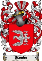Product picture Roeder Family Crest  Roeder Coat of Arms Digital Download