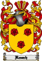 Product picture Roesch Family Crest  Roesch Coat of Arms Digital Download