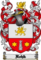 Product picture Rohlk Family Crest  Rohlk Coat of Arms Digital Download
