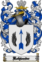 Product picture Rohweder Family Crest  Rohweder Coat of Arms Digital Download