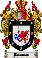 Product picture Romanov Family Crest  Romanov Coat of Arms Digital Download