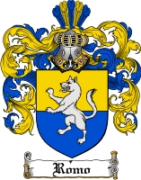 Product picture Romo Family Crest  Romo Coat of Arms Digital Download