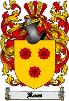 Product picture Roos Family Crest  Roos Coat of Arms Digital Download
