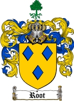 Product picture Root Family Crest  Root Coat of Arms Digital Download