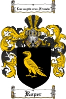 Product picture Roper Family Crest  Roper Coat of Arms Digital Download