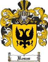 Product picture Rosas Family Crest  Rosas Coat of Arms Digital Download