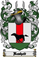 Product picture Rosholt Family Crest  Rosholt Coat of Arms Digital Download