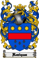 Product picture Rosiques Family Crest  Rosiques Coat of Arms Digital Download