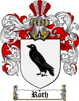 Product picture Roth Family Crest  Roth Coat of Arms Digital Download