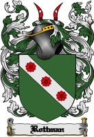 Product picture Rottman Family Crest  Rottman Coat of Arms Digital Download