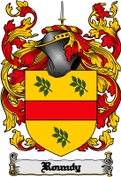 Product picture Roundy Family Crest  Roundy Coat of Arms Digital Download