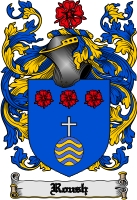 Product picture Roush Family Crest  Roush Coat of Arms Digital Download