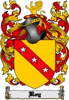 Product picture Roy Family Crest  Roy Coat of Arms Digital Download