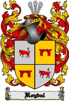 Product picture Roybal Family Crest  Roybal Coat of Arms Digital Download