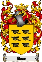 Product picture Rozo Family Crest  Rozo Coat of Arms Digital Download