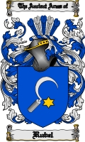 Product picture Rubel Family Crest  Rubel Coat of Arms Digital Download