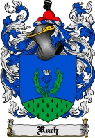 Product picture Ruch Family Crest  Ruch Coat of Arms Digital Download