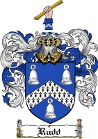 Product picture Rudd Family Crest  Rudd Coat of Arms Digital Download