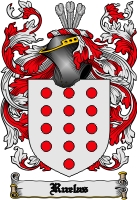 Product picture Ruelas Family Crest  Ruelas Coat of Arms Digital Download