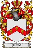 Product picture Ruffell Family Crest  Ruffell Coat of Arms Digital Download
