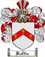 Product picture Ruffin Family Crest  Ruffin Coat of Arms Digital Download