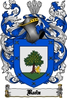 Product picture Ruiz Family Crest  Ruiz Coat of Arms Digital Download