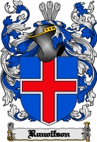 Product picture Runolfson Family Crest  Runolfson Coat of Arms Digital Download