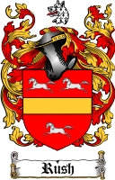 Product picture Rush Family Crest  Rush Coat of Arms Digital Download