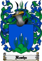 Product picture Rusha Family Crest  Rusha Coat of Arms Digital Download