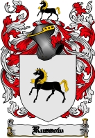 Product picture Russow Family Crest  Russow Coat of Arms Digital Download