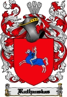 Product picture Ruthauskas Family Crest  Ruthauskas Coat of Arms Digital Download