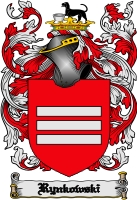 Product picture Rynkowski Family Crest  Rynkowski Coat of Arms Digital Download