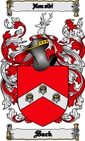 Product picture Sack Family Crest  Sack Coat of Arms Digital Download