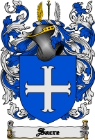 Product picture Sacre Family Crest  Sacre Coat of Arms Digital Download