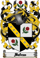 Product picture Safran Family Crest  Safran Coat of Arms Digital Download