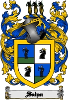 Product picture Sahm Family Crest  Sahm Coat of Arms Digital Download