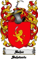 Product picture Sajor Family Crest  Sajor Coat of Arms Digital Download