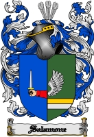 Product picture Salamone Family Crest  Salamone Coat of Arms Digital Download