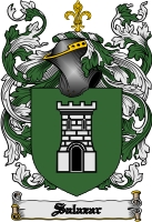 Product picture Salazar Family Crest  Salazar Coat of Arms Digital Download