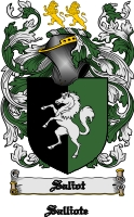 Product picture Saliot Family Crest  Saliot Coat of Arms Digital Download