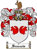 Product picture Samuels Family Crest  Samuels Coat of Arms Digital Download