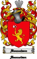 Product picture Samuelson Family Crest  Samuelson Coat of Arms Digital Download