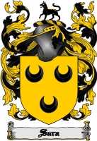 Product picture Sara Family Crest  Sara Coat of Arms Digital Download