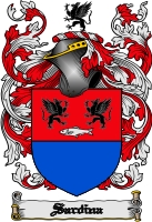 Product picture Sardina Family Crest  Sardina Coat of Arms Digital Download