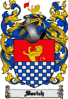 Product picture Sarich Family Crest  Sarich Coat of Arms Digital Download