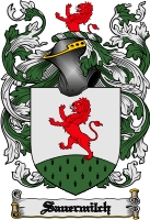 Product picture Sauermilch Family Crest  Sauermilch Coat of Arms Digital Download